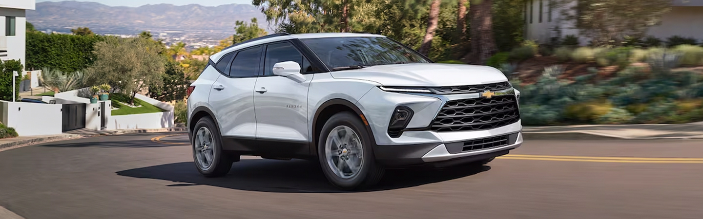 2024 Chevrolet Blazer frontview white