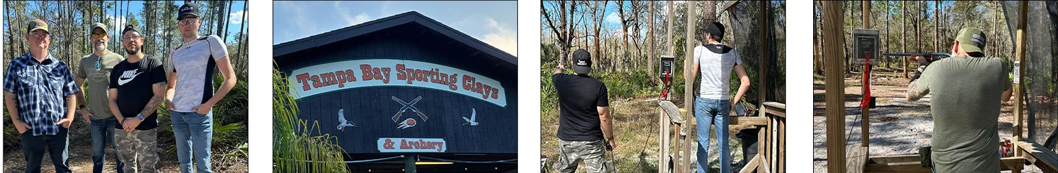 Hook-a-Hero 2025 Clay Shoot images