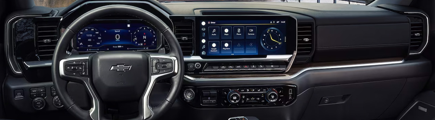 Specs and features of the 2024 Chevrolet Silverado 1500