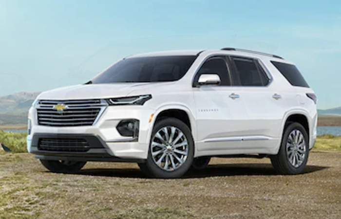 2023 Chevrolet Traverse exteriorsmall-2