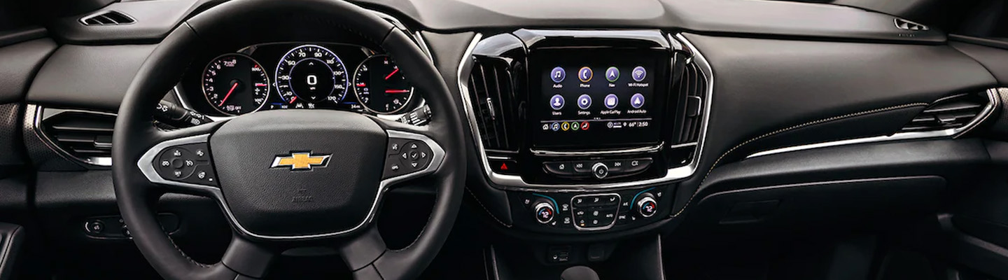 The 2023 Chevrolet Traverse at 