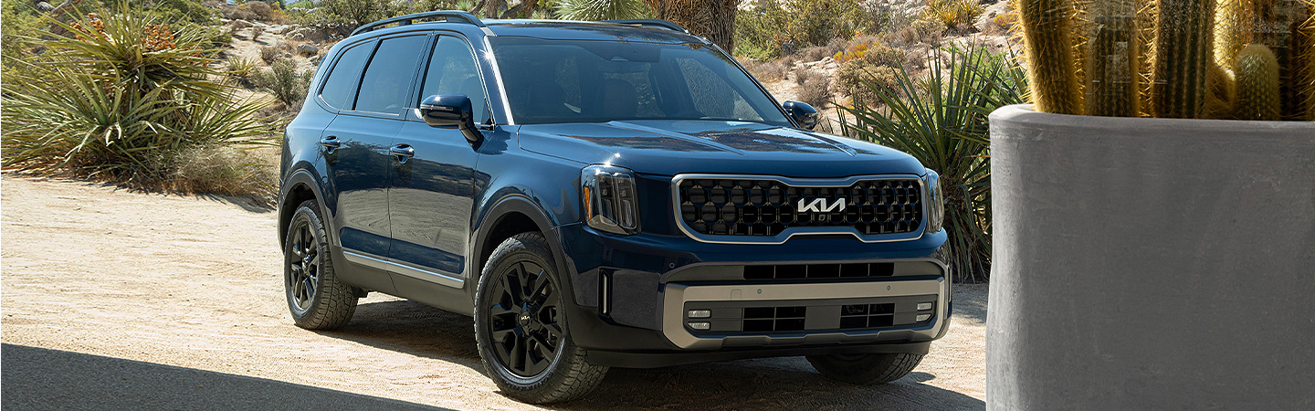 2023 Kia Telluride Specs & Features slide1