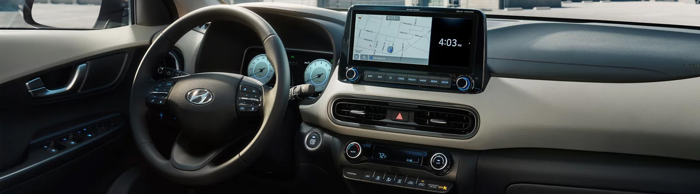 Tech Features in the 2023 Hyundai Kona