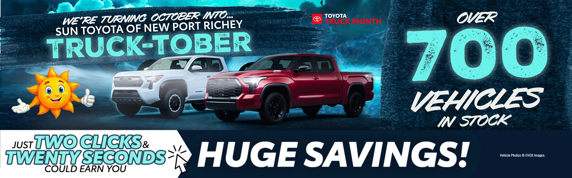 THE KICKOFF SALES EVENT IS ON NOW Over 700 Vehicles in stock. Complimentary maintenance for 4 years. Just 2 clicks and twenty seconds could earn you huge savings.