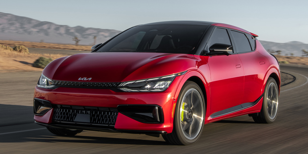 people at a dealership