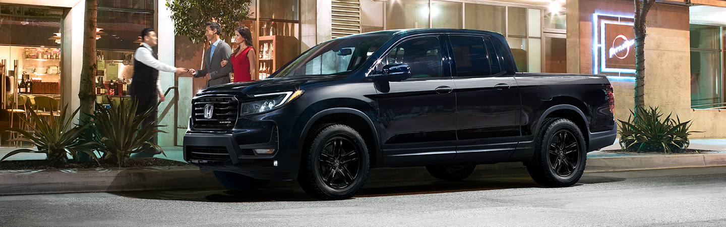 2023 Honda Ridgeline parked driver side view