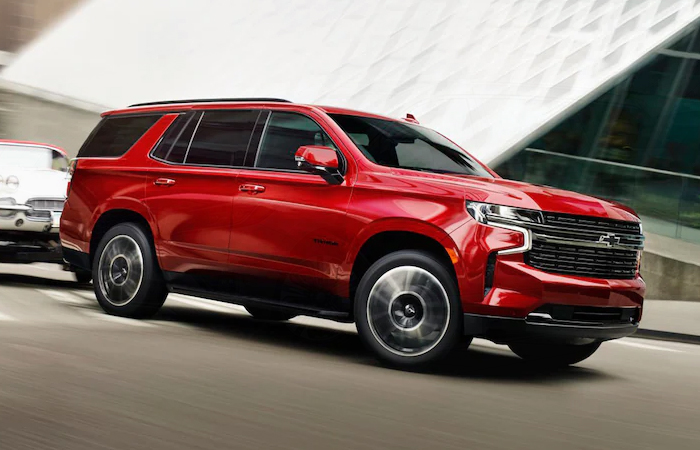 2023 Chevy Tahoe  exteriorsmall-1