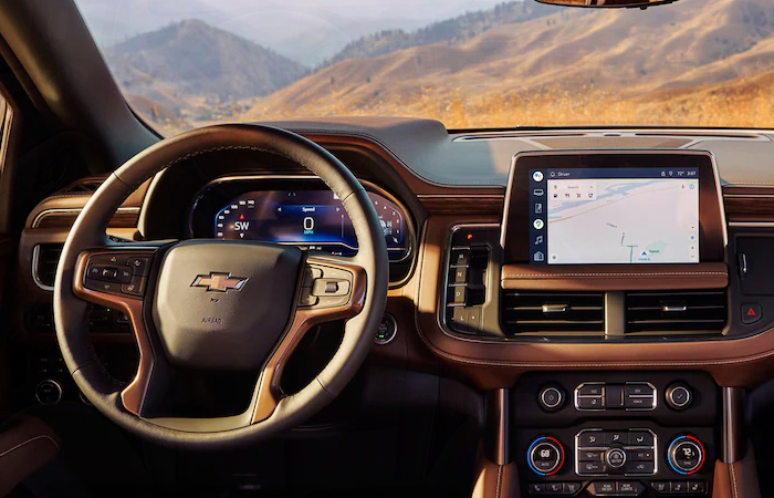 2023 Chevy Tahoe  interiorsmall-1