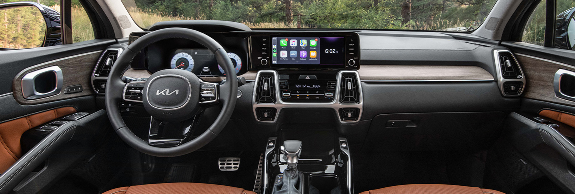 2023 Kia Sorento interiorimage