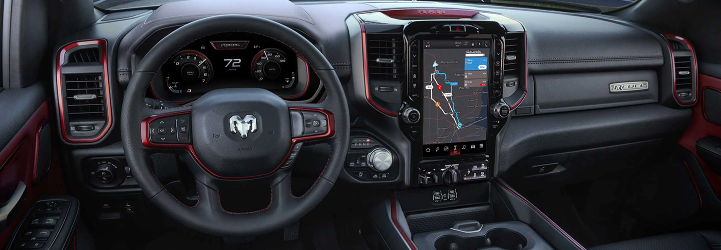 2023 Ram 1500 Specs & Features interior