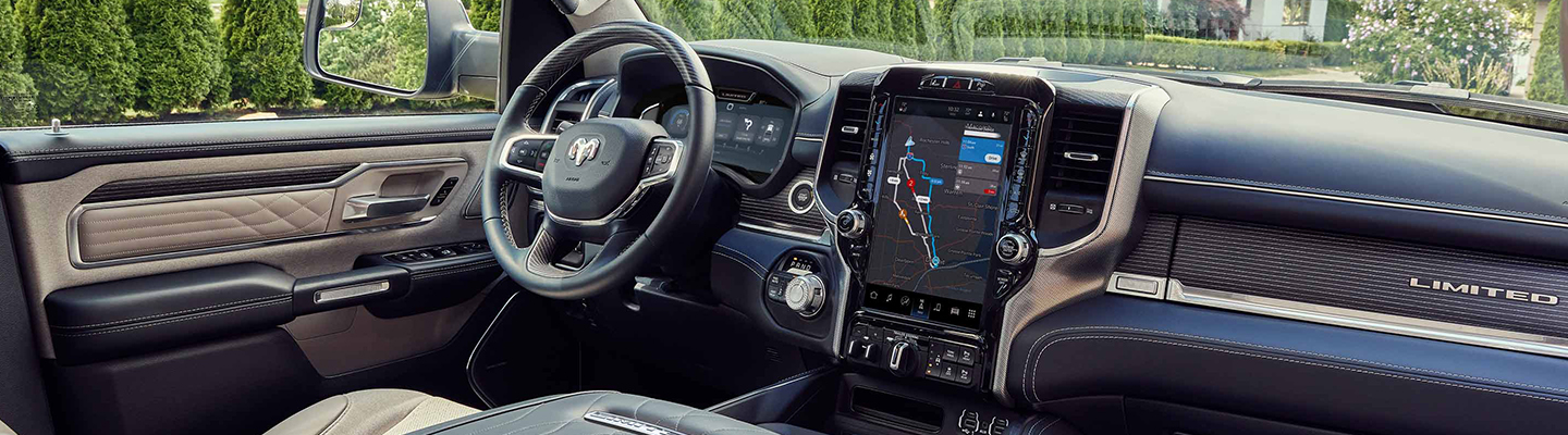 2023 RAM 1500 performance features