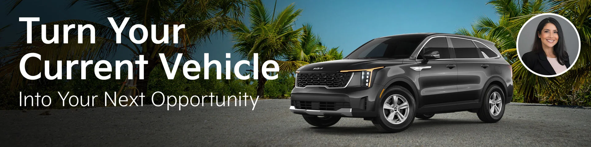 Turn Your Next Vehicle Into Your Next Opportunity