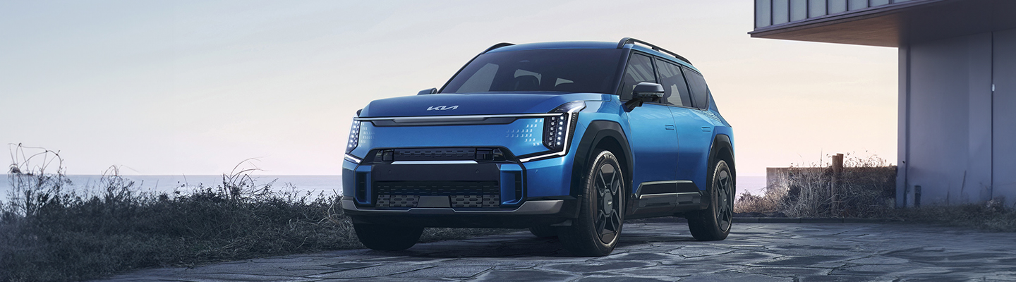 The 2024 Kia EV9 the All-Electric Kia