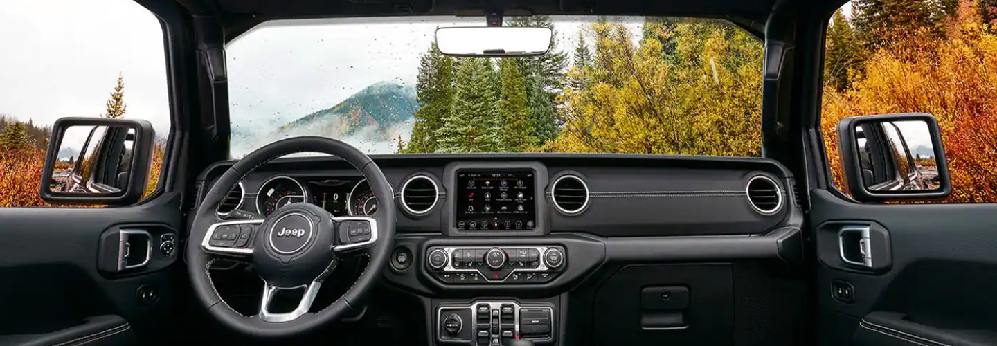 2023 Jeep Wrangler 4xe Specs & Features interiorimage