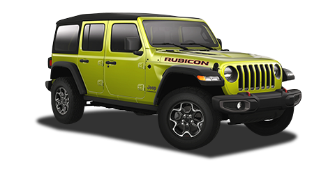 Jeep Wrangler Unlimited Rubicon 4xe plug-in hybrid 4x4