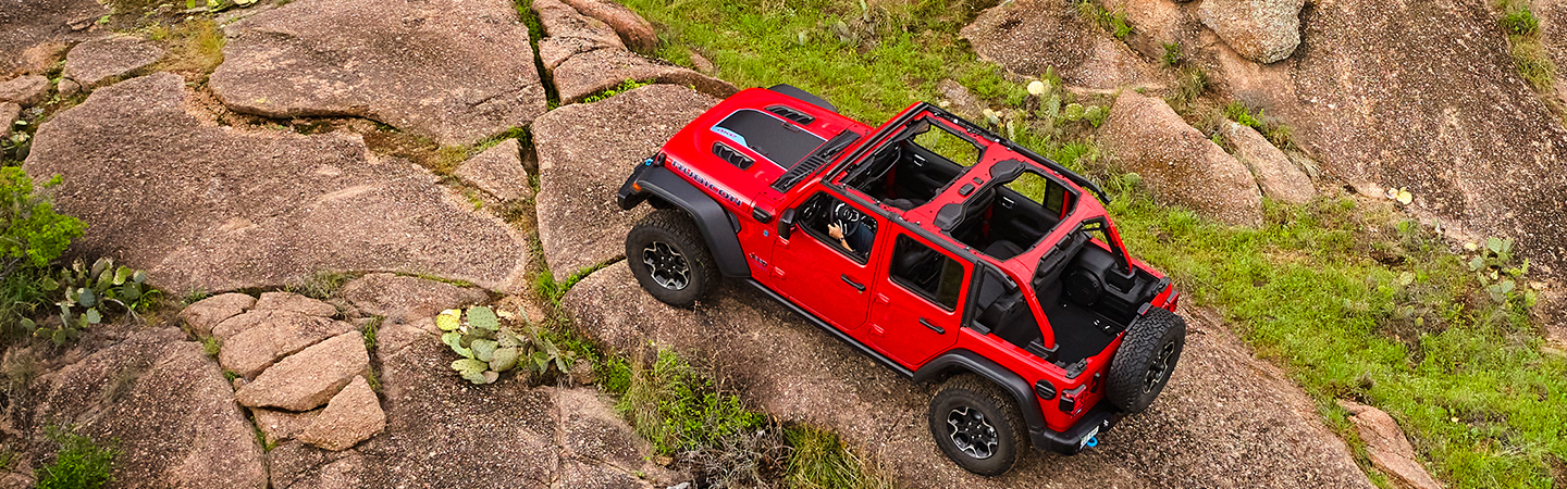2023 Jeep Wrangler 4xe Specs & Features slider3
