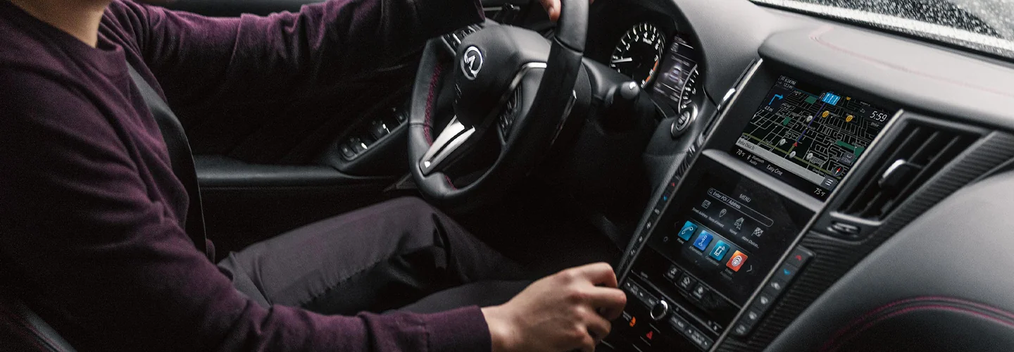 2023 INFINITI Q50 interior