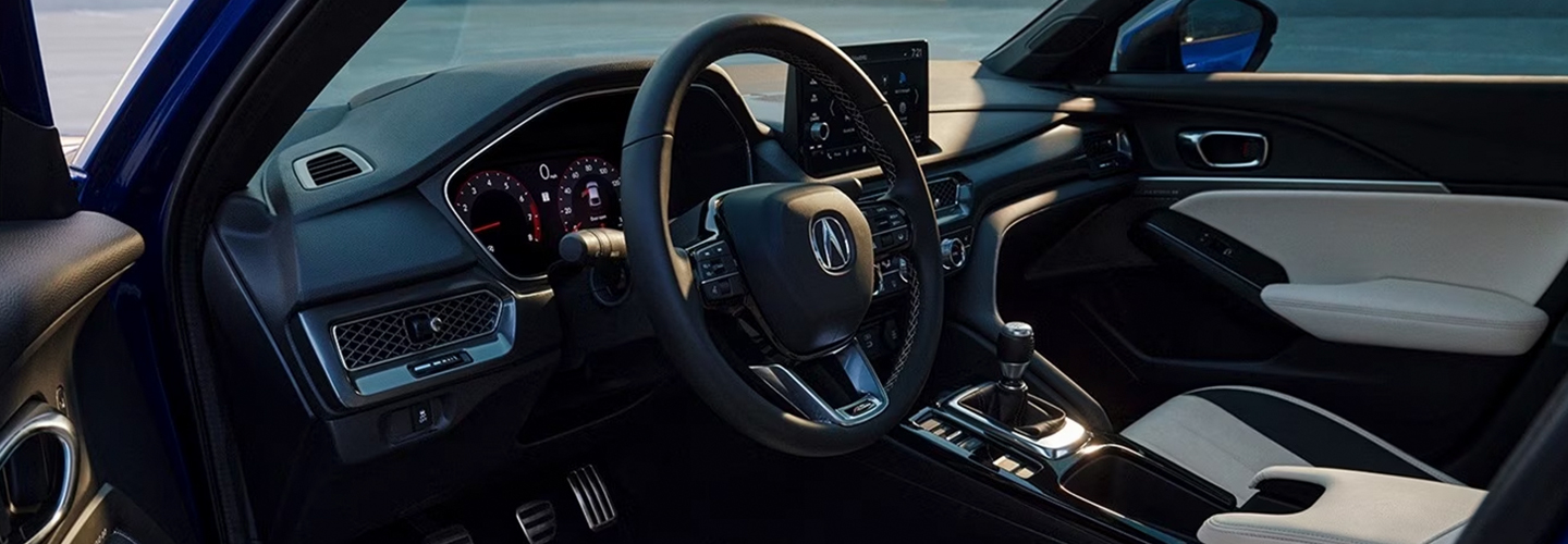 2024 Acura Integra vs 2023 Integra interiorimage