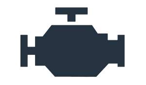 icon of engine block