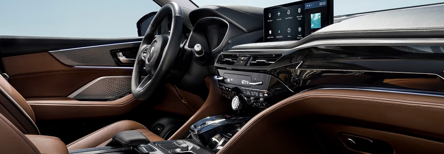2024 Acura MDX Specs interiorimage