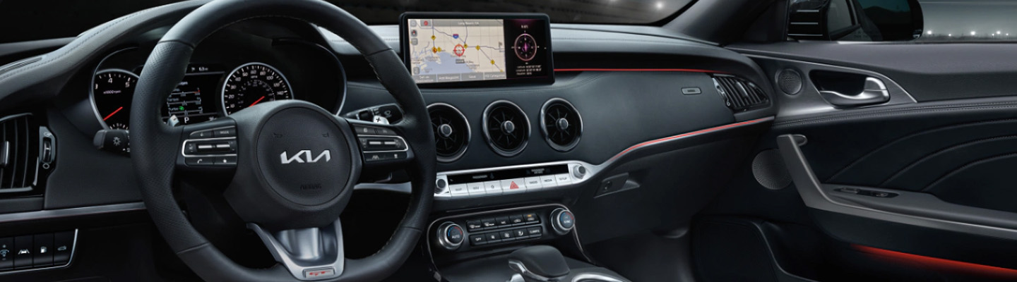 A Look at the 2023 Kia Stinger Top Features 