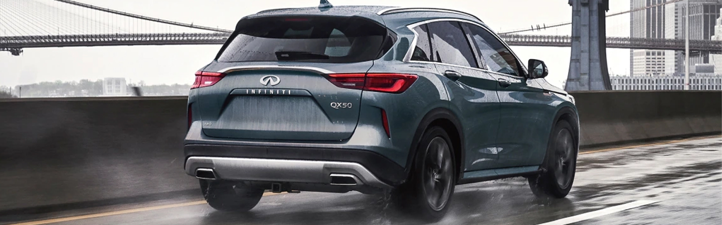 2023 INFINITI QX50 Specs slide2 