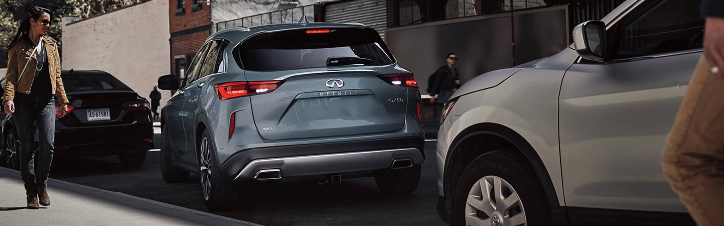 2023 INFINITI QX50 Specs slide3 