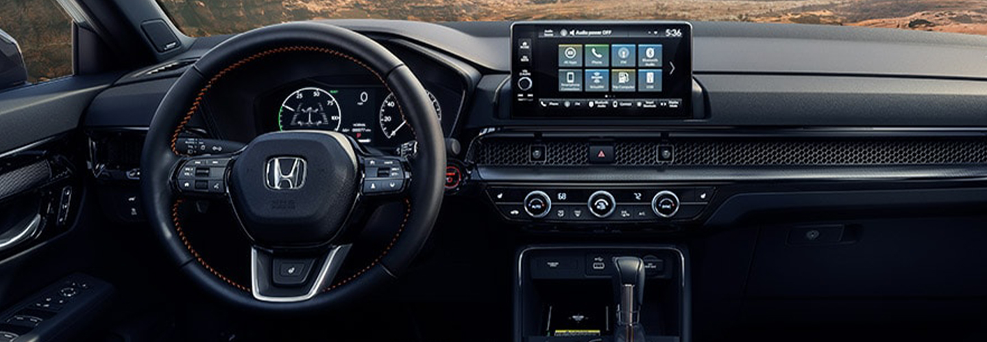 2024 Honda CR-V Hybrid interiorimage