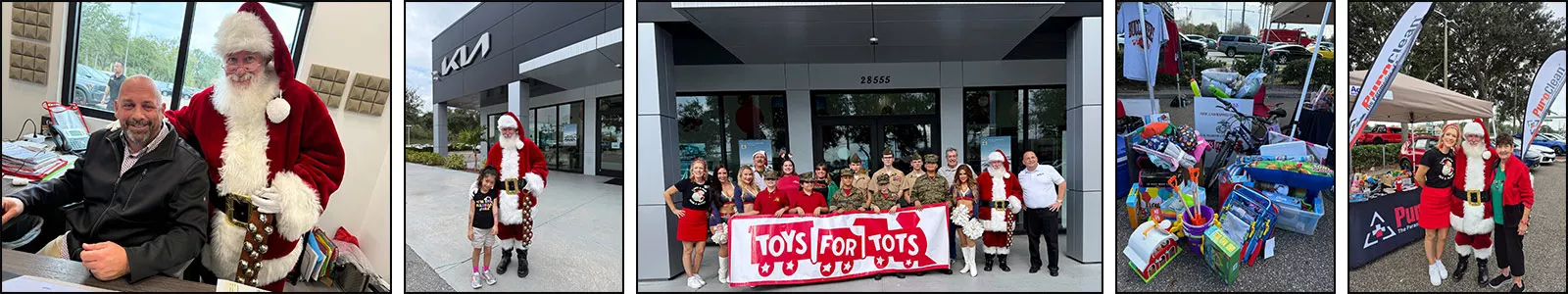 Toys For Tots Kickoff