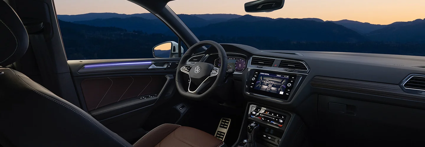  2023 Volkswagen Tiguan Specs & Features interiorimage