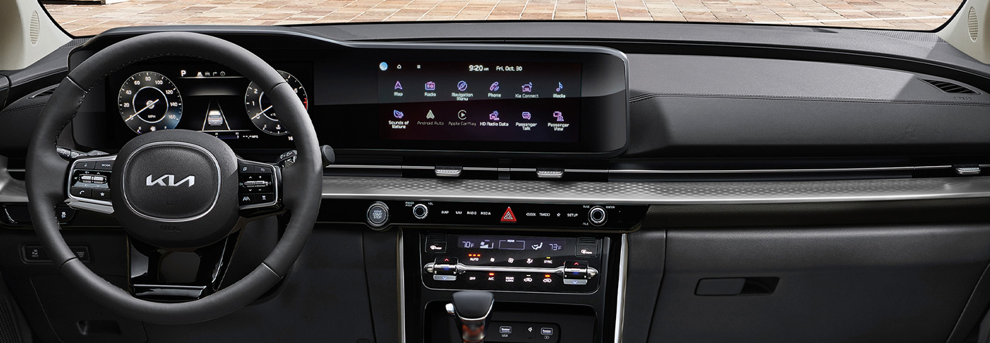 2024 Kia Carnival Interior Black