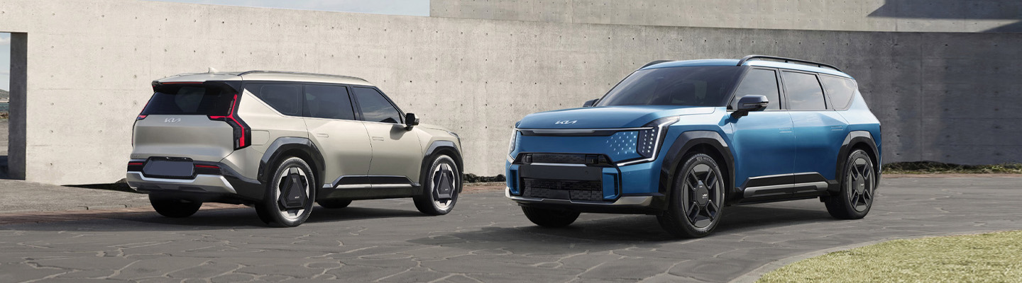 Electrified Capability First Look at the 2024 Kia EV9