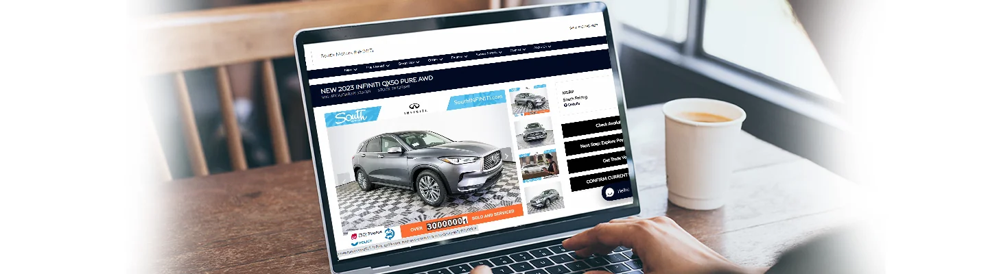 Customizing Your INFINITI