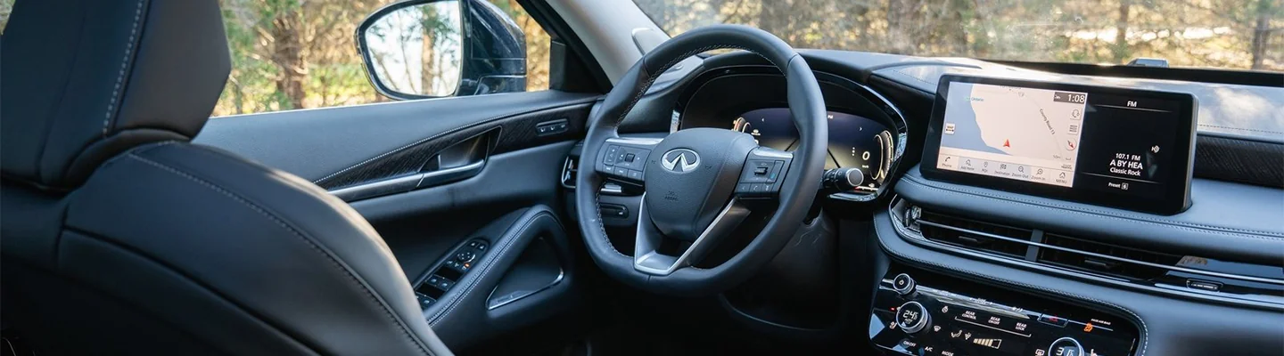How To Use INFINITI InTouch System and Its Features 