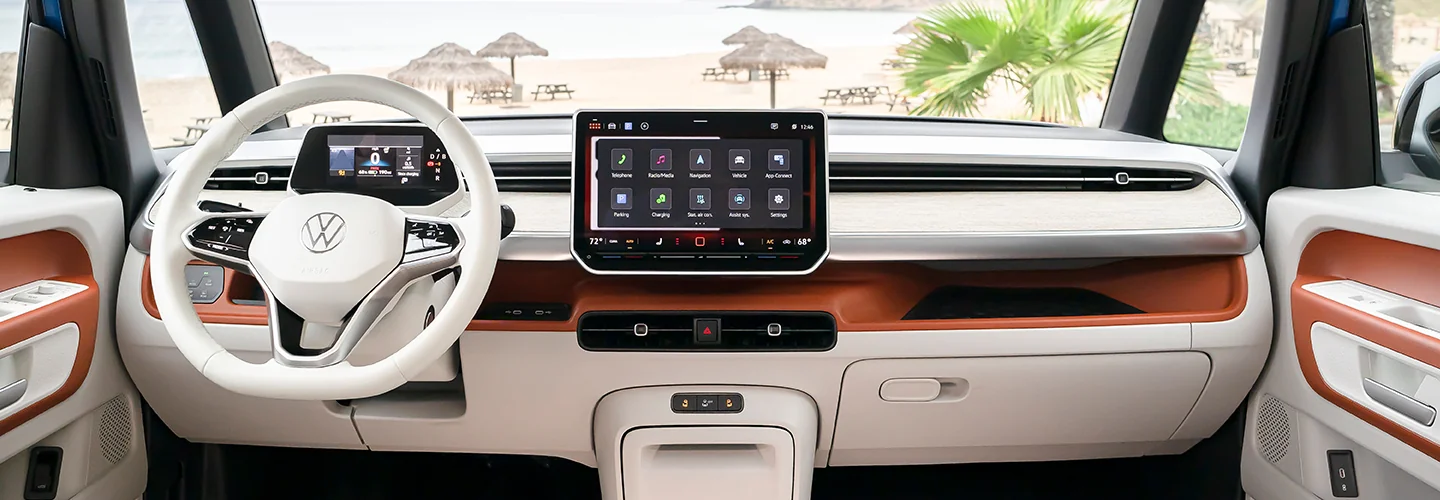 2024 Volkswagen ID.Buzz interior image