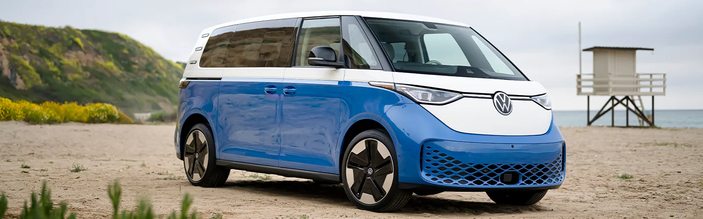 2024 Volkswagen ID.Buzz front