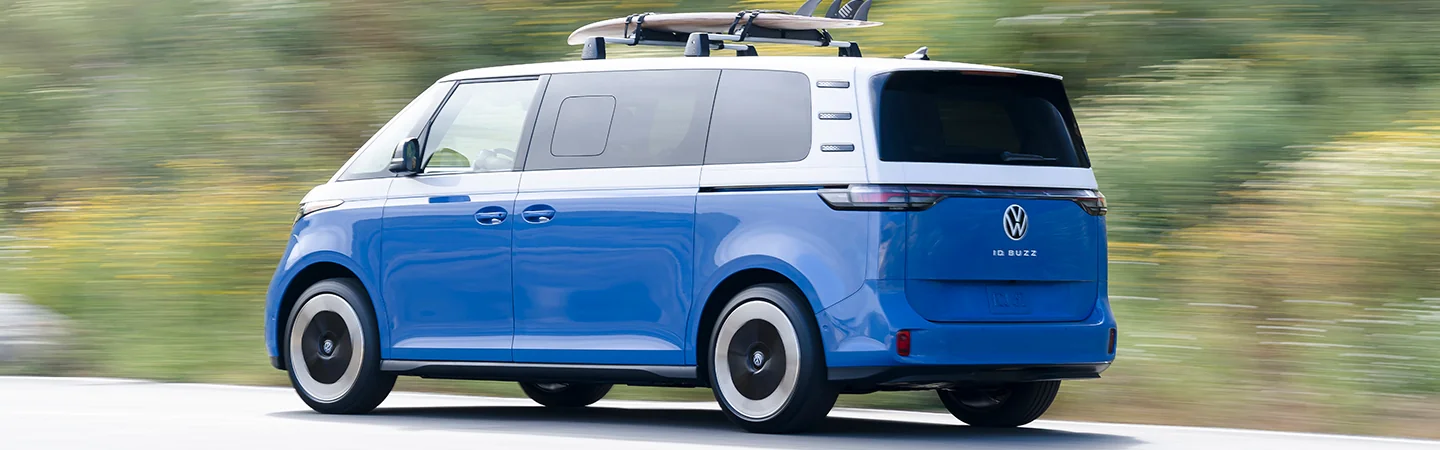 2024 Volkswagen ID.Buzz rear