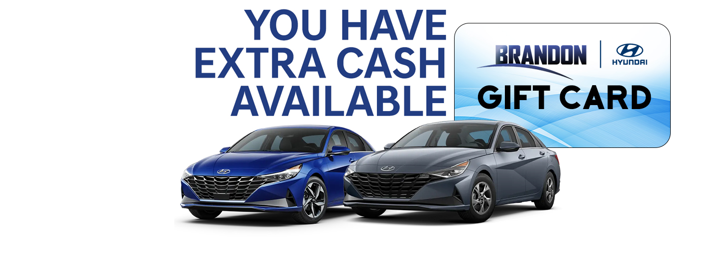 you have extra cash available