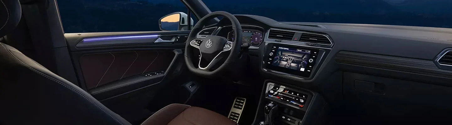 Learn About Tiguan Technology
