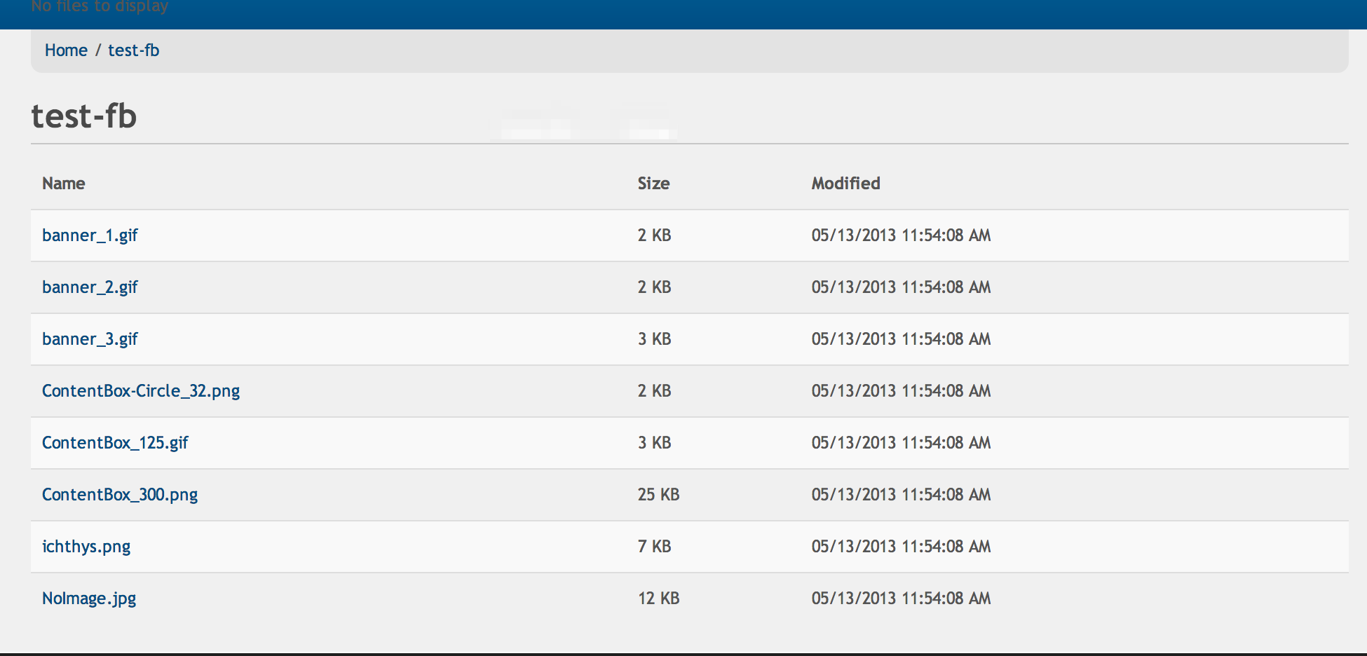 New ContentBox Widget - File Listing - ckh|Consulting