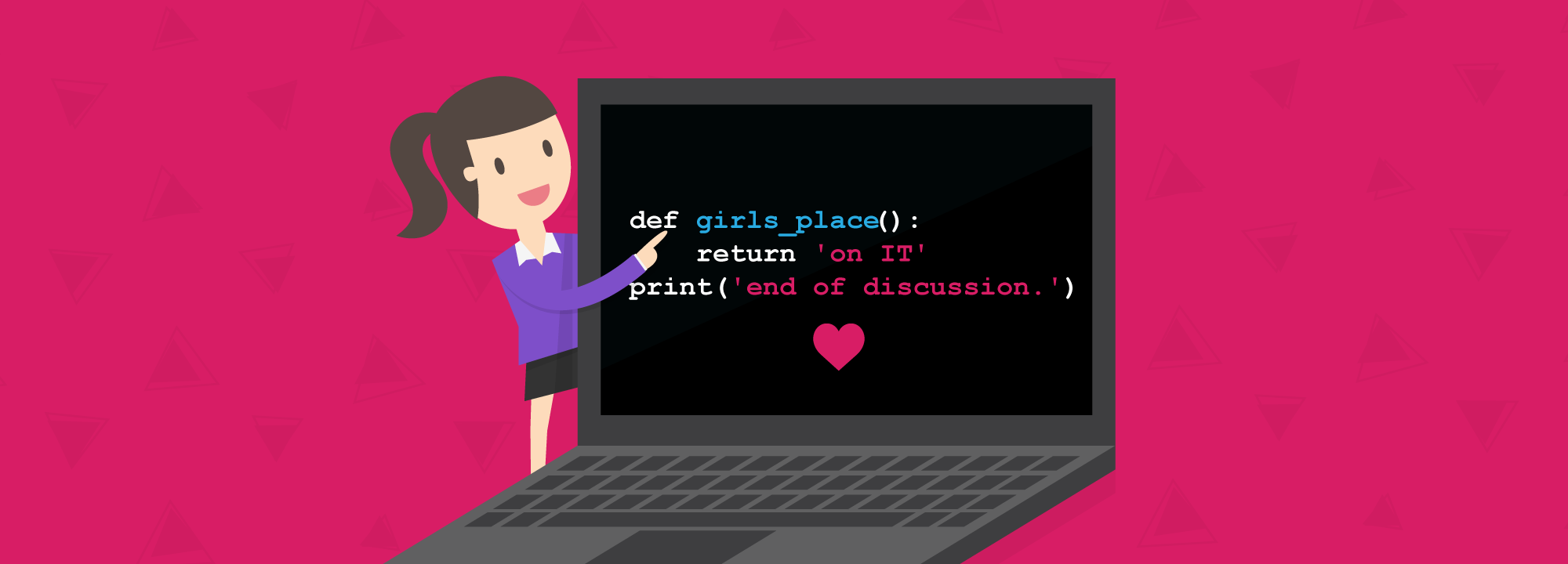 A Girl Who Codes Why That Matters Cheesecake Labs