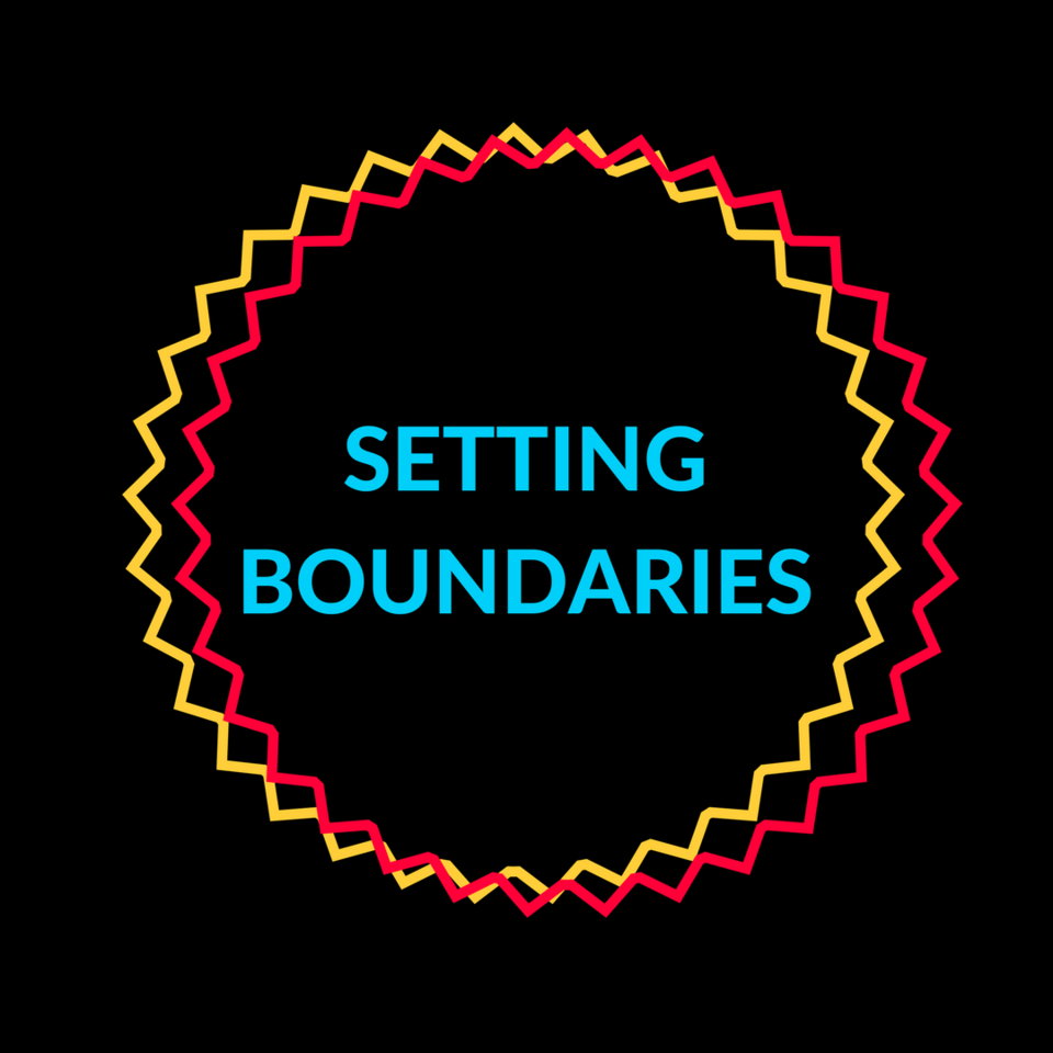 Personal & Relational Boundary Setting