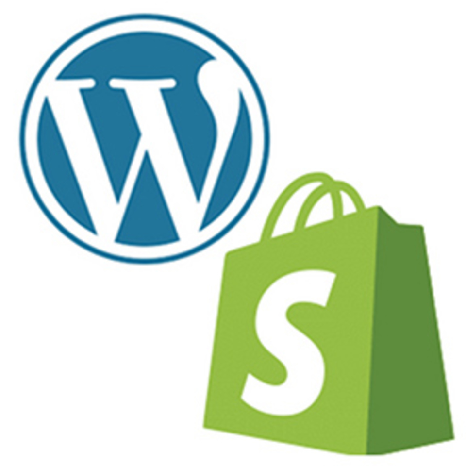 Shopify, Wordpress, Web Design