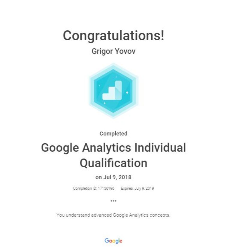 I'll Give You Advice on Google Analitycs