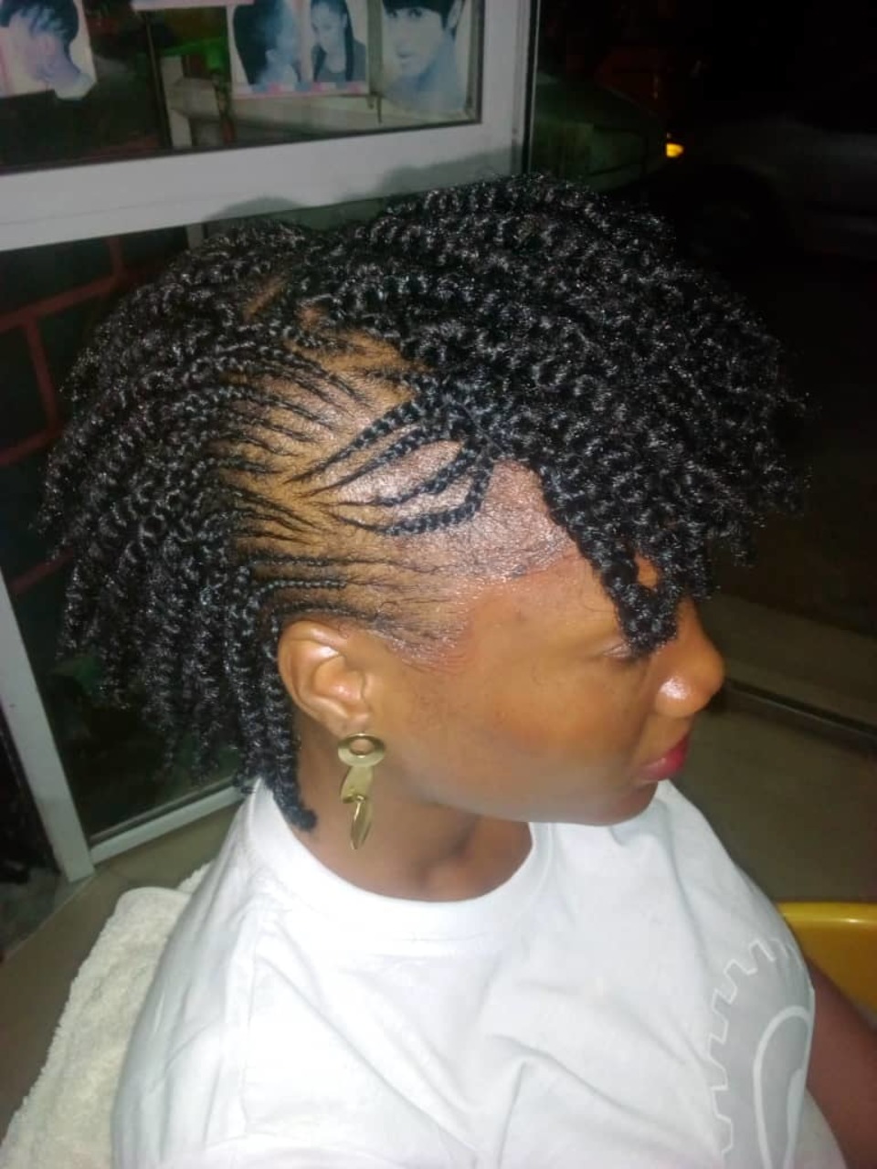 Oiza Otene Make Up Cosmetics Hair Making Hair Care Regimen