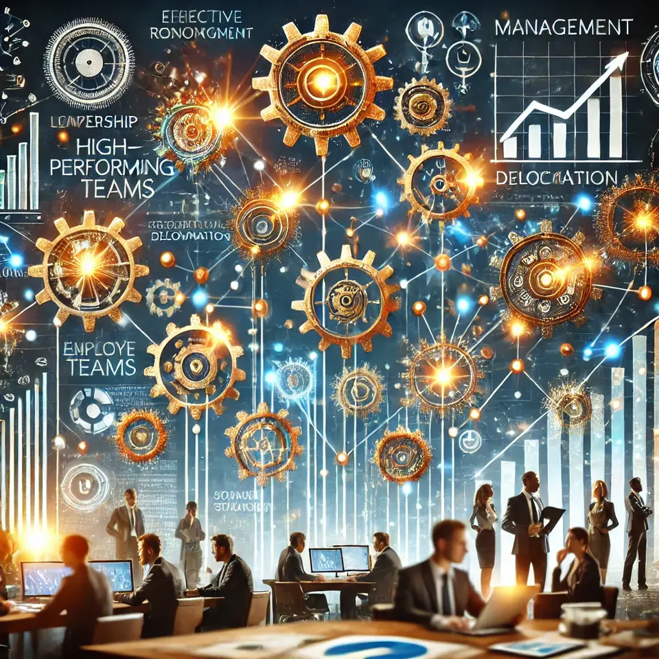I Will Help You Master Management & Build a High-Performing Team