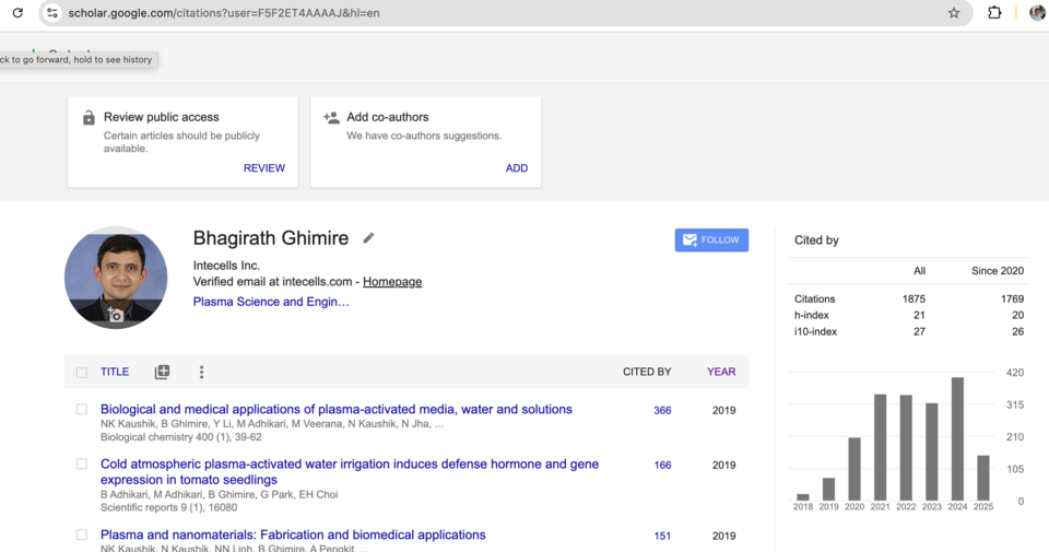 Plasma Science and Engineering