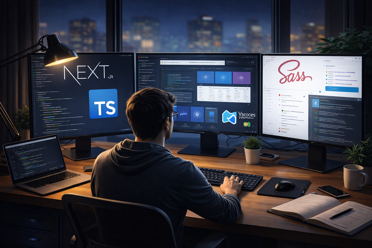 Frontend Development (Next.js, TypeScript, Sass, UI Systems) - Ahamad ...