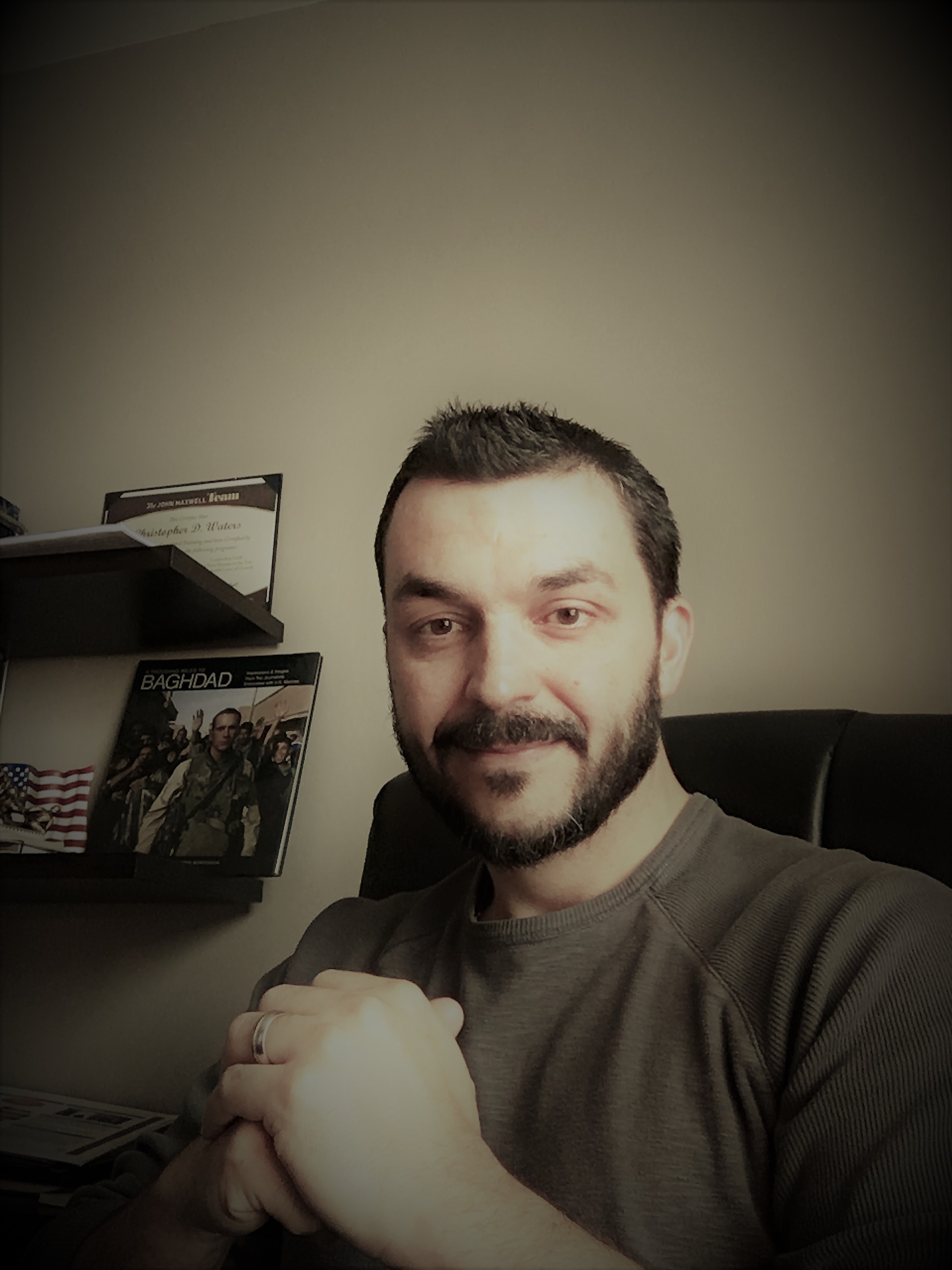 Christopher Waters - Leadership Coach & Culture Development Expert ...