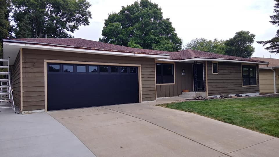 Metal Roof Hail Damage Sioux Falls SD